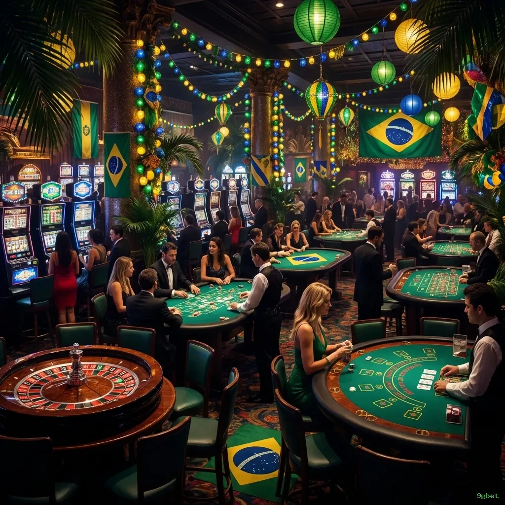 Cassino 9gbet - mesas ao vivo e jogos