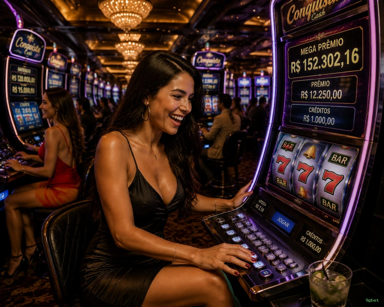 Cashback VIP 9gbet - reembolso semanal