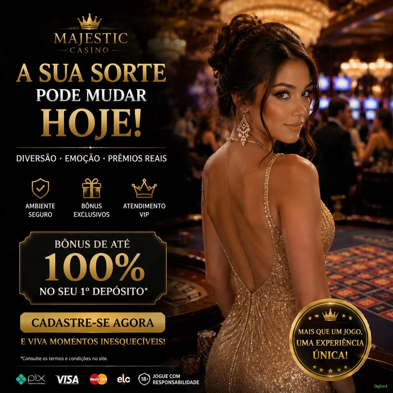 Bônus exclusivos membros VIP 9gbet